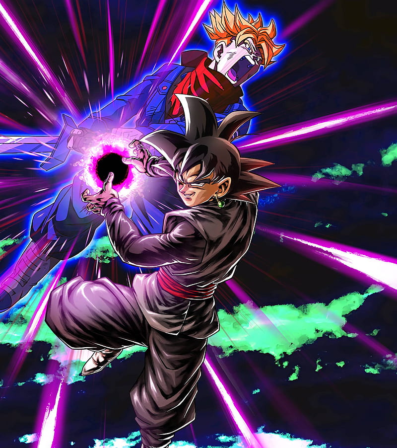Black Goku & Trunks Dragon Ball Super Resolution, Anime, , and Background -  Den, HD phone wallpaper | Peakpx