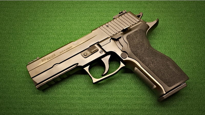 SIG-Sauer P226 Gun, HD wallpaper