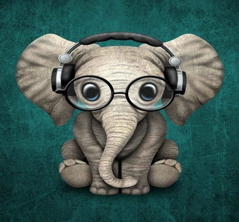 Cute Wallpaper Elephant gambar ke 18