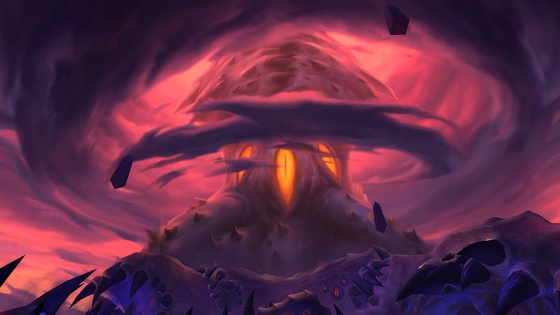 N'Zoth in Warcraft, HD wallpaper