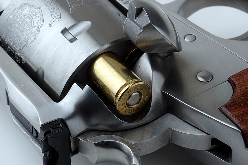 Colt .45, colt, pistol, handgun, revolver, HD wallpaper