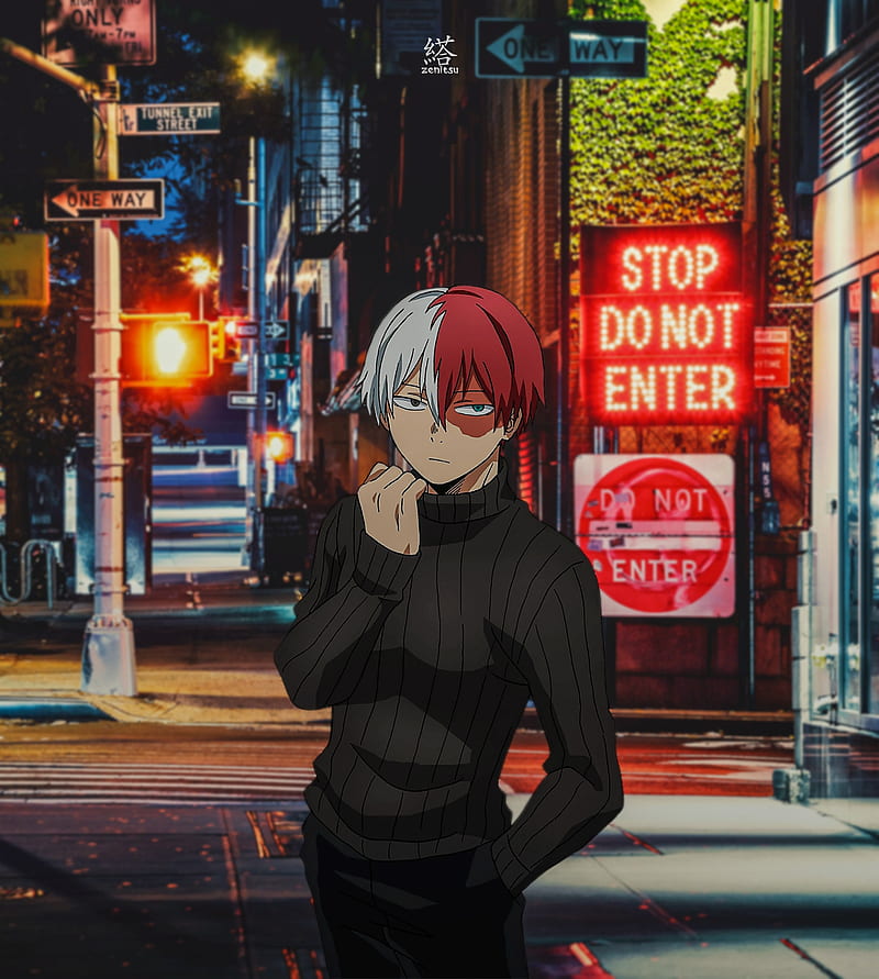 Todoroki Shoto wallpaper by Ivet_f - Download on ZEDGE™ | eba6