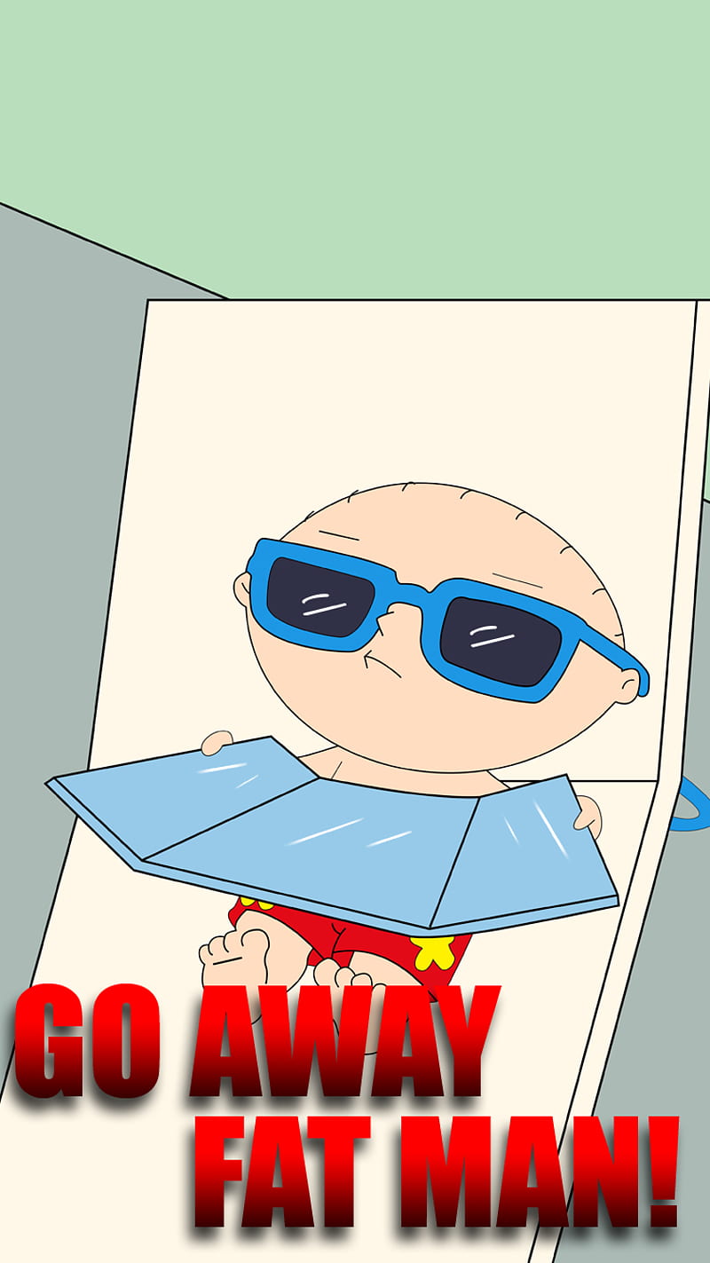 Stewie Griffin, family guy, griffin family, peter, stewie, HD phone wallpaper