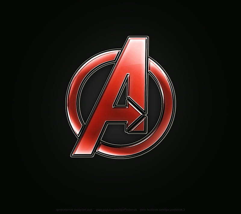 Avengers Logo, avengers, characters, comocs, icon, logo, superheroes, symbol, HD wallpaper