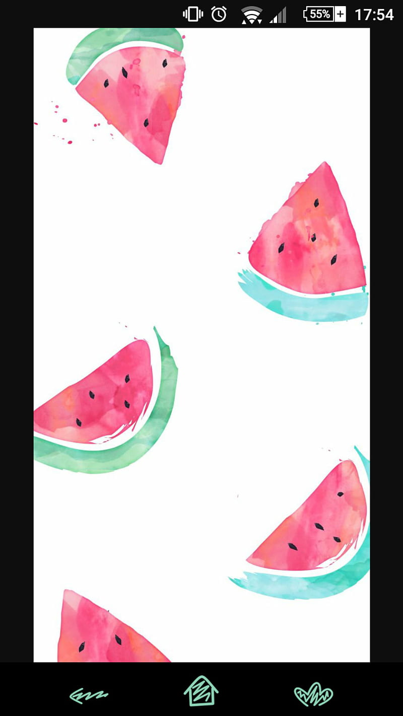 Watermelon, funny, love, water, water melon watermelon, HD phone wallpaper