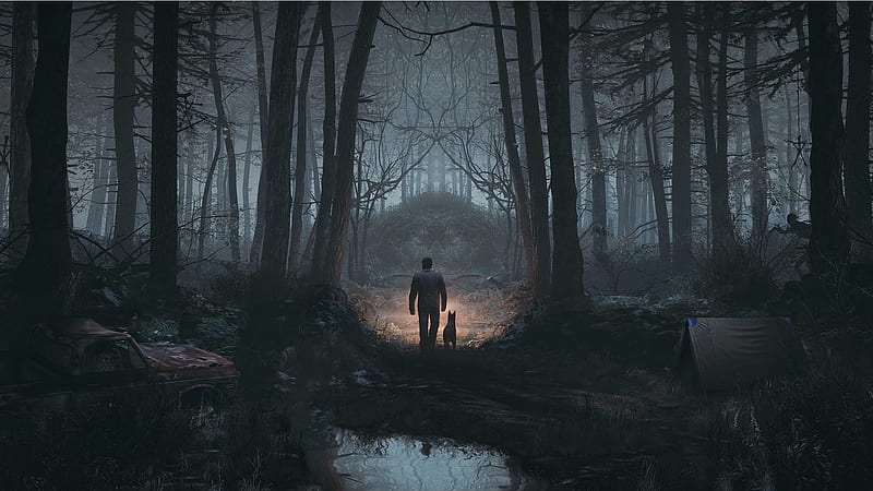 Man Of Medan, Blair Witch Out Today, And You Can Get Them Both On Sale - GameSpot, Nature Witch, HD wallpaper
