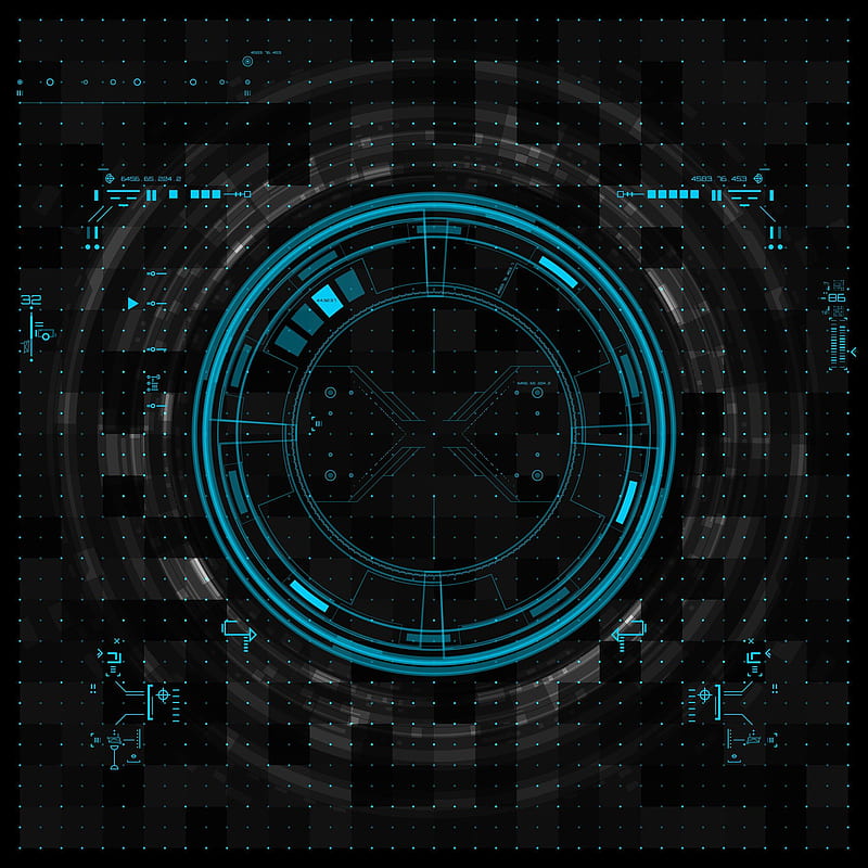 Time Travel, 929, cool, futuristic hud, new, space, tech, HD phone wallpaper  | Peakpx