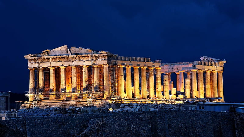 Parthenon, Greece, Athens, Acropolis, Architecture • For You, Athens City, HD wallpaper