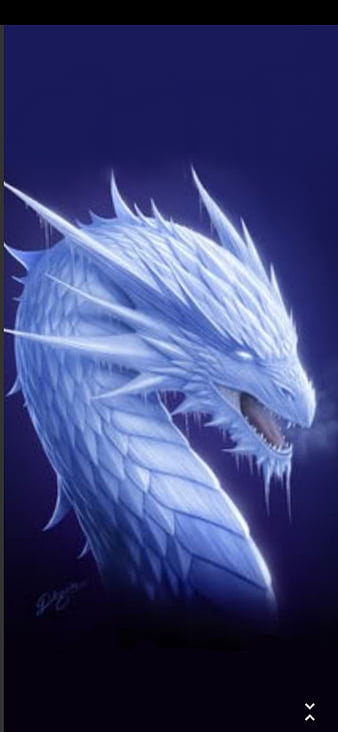 Ice Dragon HQ Background Wallpaper 37959 - Baltana