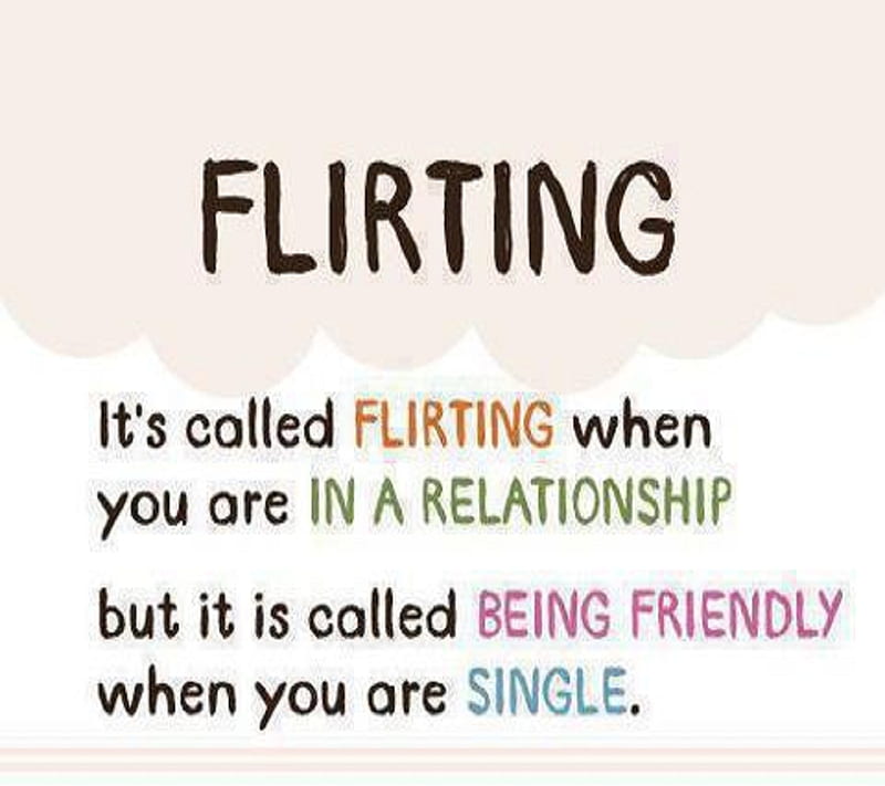 Flirting Reality, love, relation, single, HD wallpaper