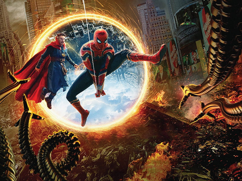 Spider-Man, Spider-Man: No Way Home, HD wallpaper