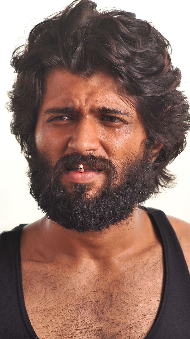 Vijay Devarakonda Beard Look, vijay devarakonda, beard look, arjun ...