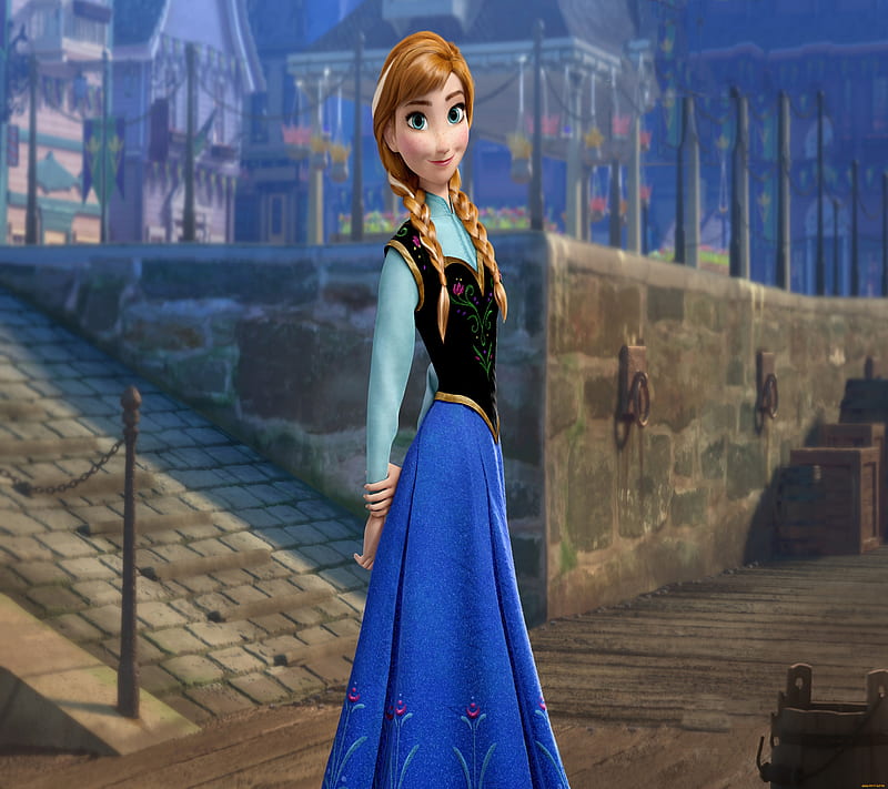 Frozen Anna, HD wallpaper