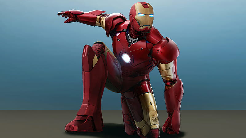 Iron Man 2020 Artwork, iron-man, superheroes, artwork, artist, artstation, HD wallpaper