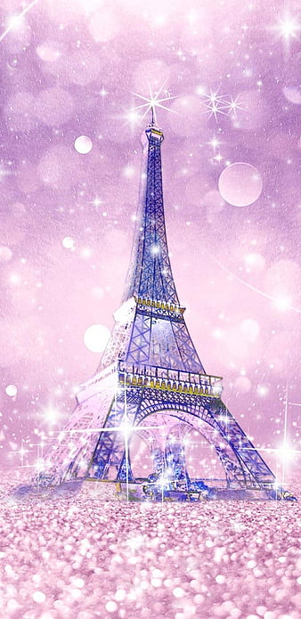 Cute Pink Paris Eiffel Tower Keyboard Theme APK for Android Download