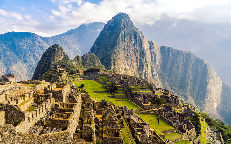 Machu Picchu Civilization Ruins Lima Peru, HD wallpaper