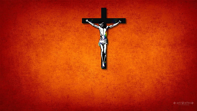 Jesus on cross, jesus, christianity, christian, cross, HD wallpaper | Peakpx