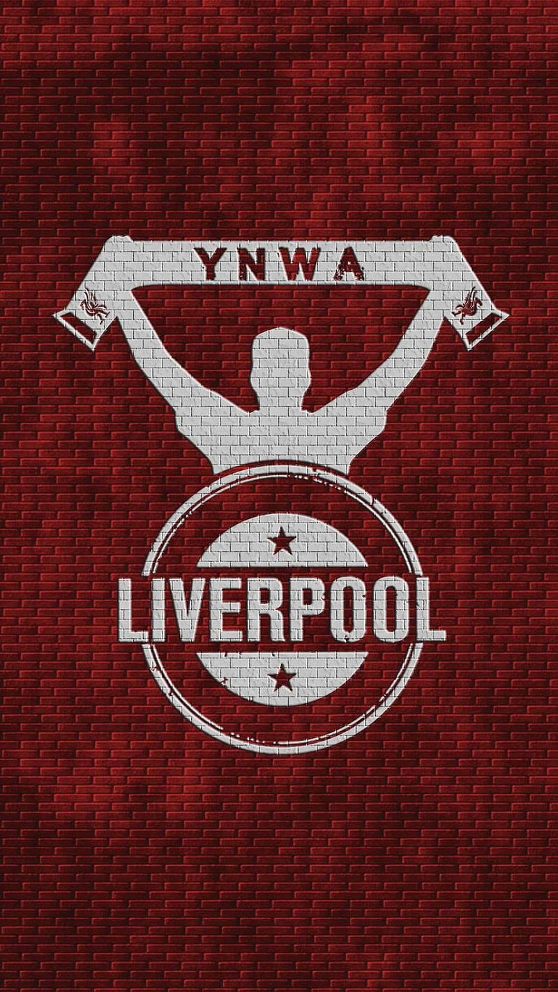 Liverpool YNWA, football, logo, club, wall, HD phone wallpaper