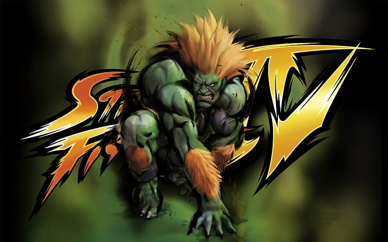 capcom street fighter street fighter iv blanka male, #323419