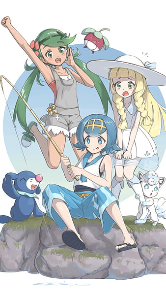 Alola Region🌺  Pokemon alola, Pokemon sun, Cute pokemon wallpaper