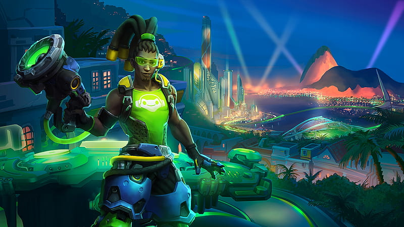 60 Lúcio Overwatch HD Wallpapers and Backgrounds