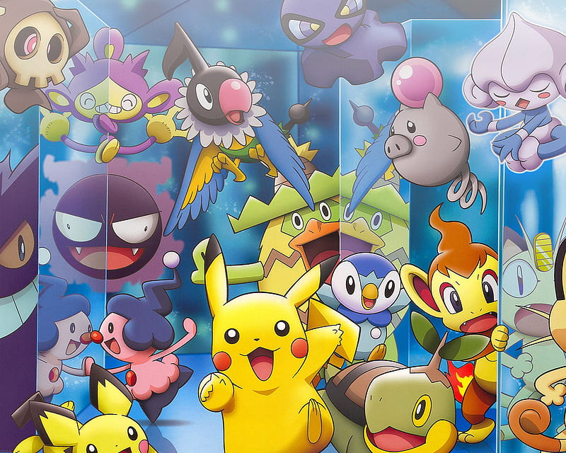 Pokemon, anime, japan, japanese animation, pikachu, HD wallpaper | Peakpx