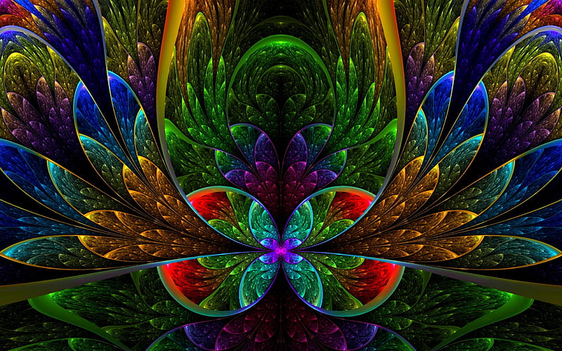 fractal Abstract Digital art Artwork HD Wallpapers  Desktop and Mobile  Images  Photos