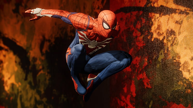 Spiderman Game, spiderman-ps4, spiderman, superheroes, games, 2018-games, ps-games, HD wallpaper