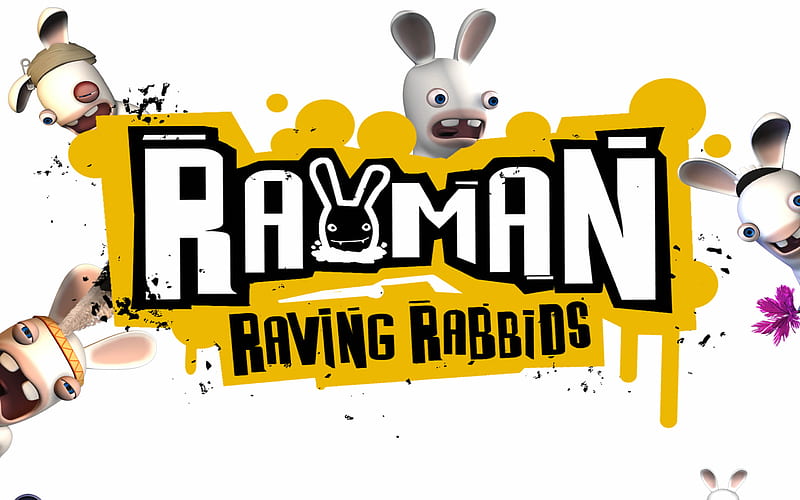 Rayman, Rayman Raving Rabbids, HD wallpaper