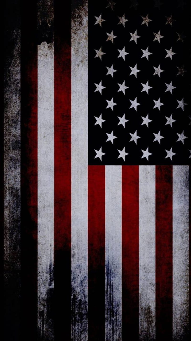 Old Glory, american flag, stars and stripes, HD phone wallpaper