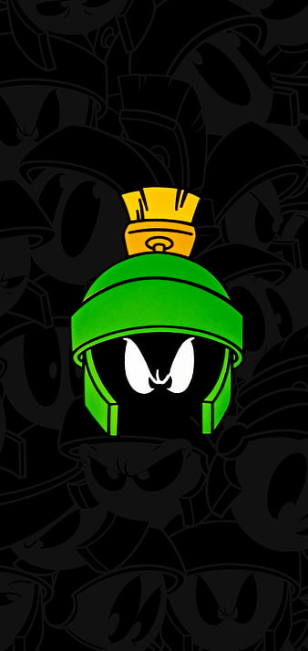 Marvin The Martian Face