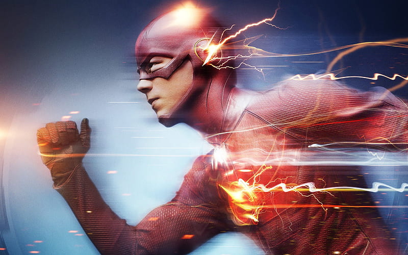 The Flash Barry Allen, the-flash, tv-shows, super-heroes, barry-allen, HD wallpaper