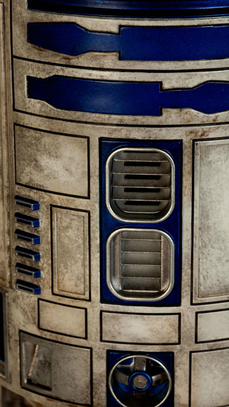 R2D2, robot, star wars, HD phone wallpaper