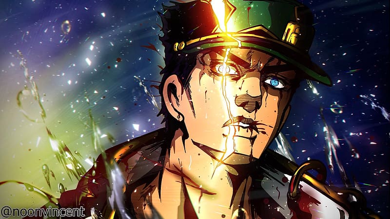 Fanart] Jotaro Kujo fanart by me : r/StardustCrusaders