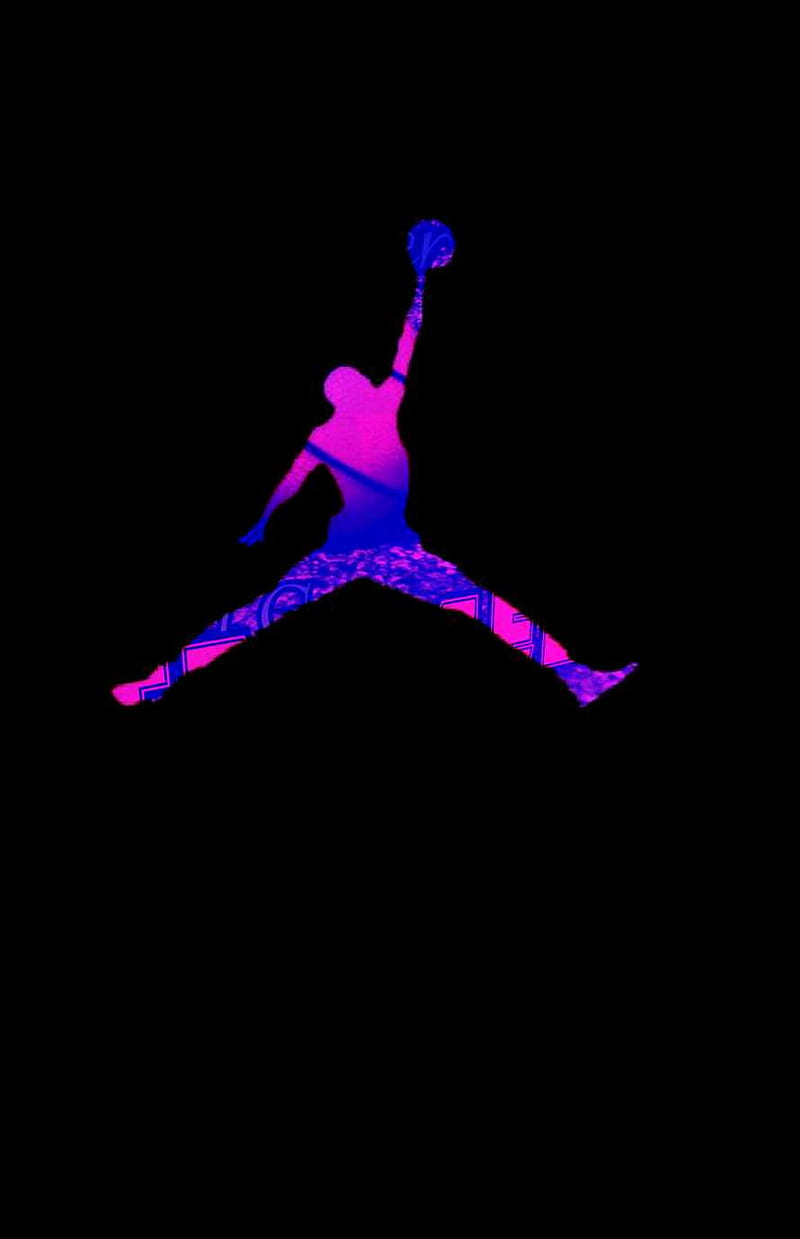 Michael Jordan Jumpman Full 23 Decal Sticker | tyello.com