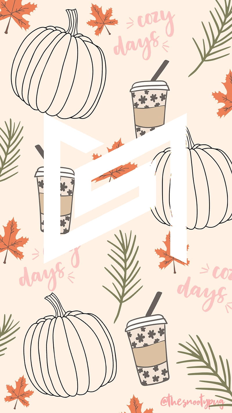 SuperM Fall, aesthetic, autumn, cute, halloween, kpop, new, sm, thanksgiving, HD phone wallpaper