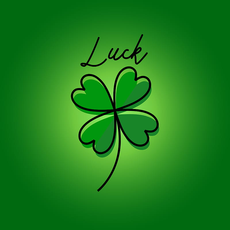 lucky clover charm, Happy St. Patrick’s Day, Irish, Saint Patrick, coins, green, luck, lucky clover, rainbow, HD phone wallpaper