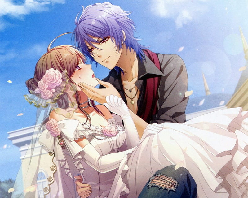 Top 10 Fantasy/Romance Anime To Watch - YouTube