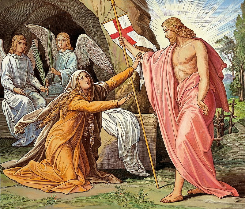 Resurrection of JESUS, christ, jesus, gospel, god, HD wallpaper