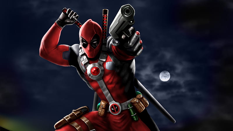 Deadpool Fan Made Artwork, deadpool, artwork, artist, , superheroes, HD wallpaper