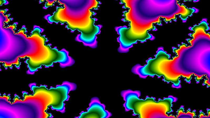 Colorful Psychedelic Trippy Trippy, HD wallpaper