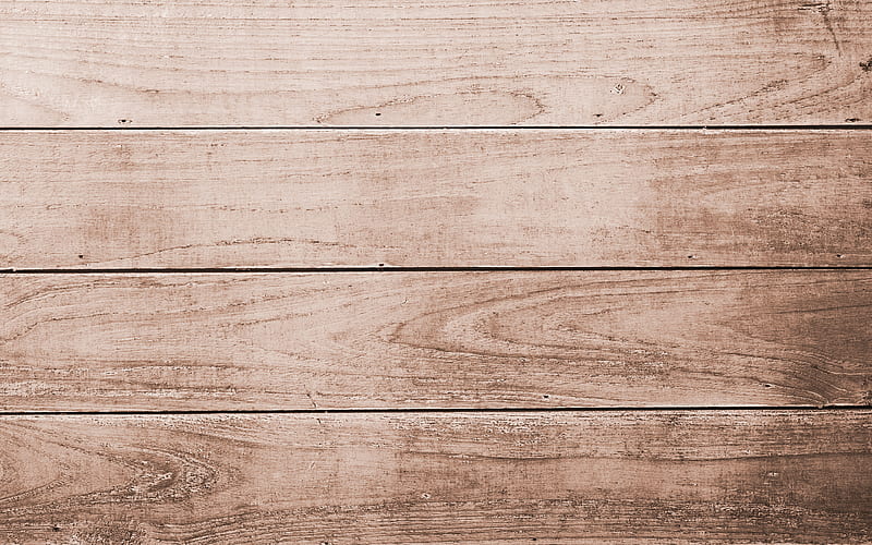 brown wood texture, horizontal wooden boards, wood texture, old boards, wooden wall, HD wallpaper