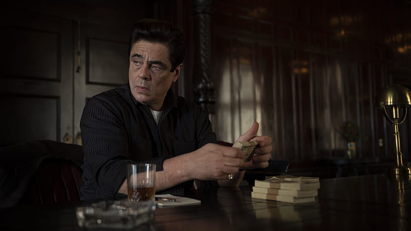 Benicio del Toro No Sudden Move, HD wallpaper