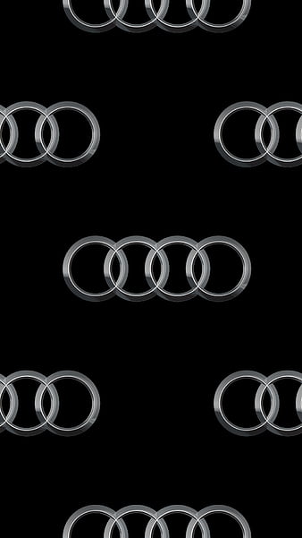 Audi Shield Silicone Sticker White Black Logo Led Line | Domed Emblems |  Stickers | X-Sticker