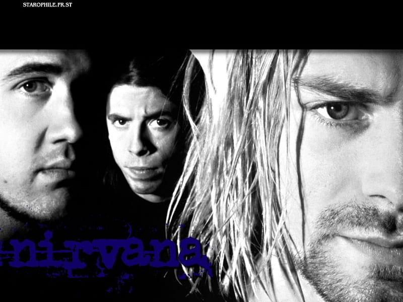 Nirvana, smells like teen spirit, kurt cobain, come as you are, HD wallpaper