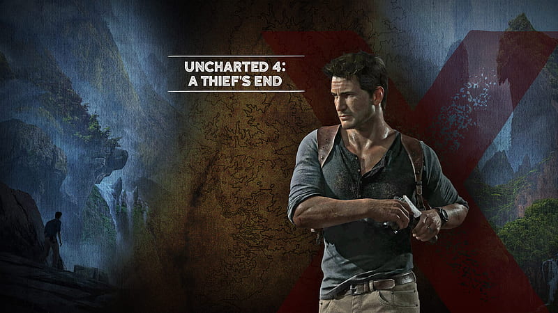 Uncharted 4: A Thief's End, Uncharted 4 Gameplay, HD wallpaper