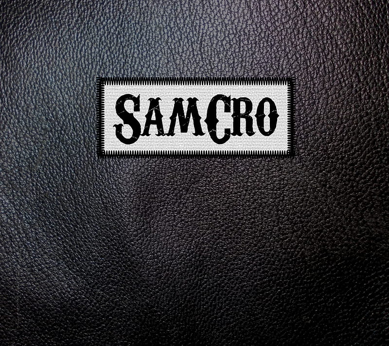 Samcro patch, soa, sons of anarchy, teller-morrow, HD wallpaper
