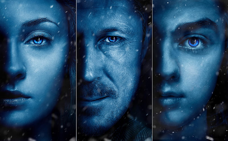 Arya Stark Sansa Stark Petyr Baelish Posters Game Of Thrones Season 7, game-of-thrones-season-7, arya-stark, sansa-stark, petyr-baelish, game-of-thrones, tv-shows, HD wallpaper