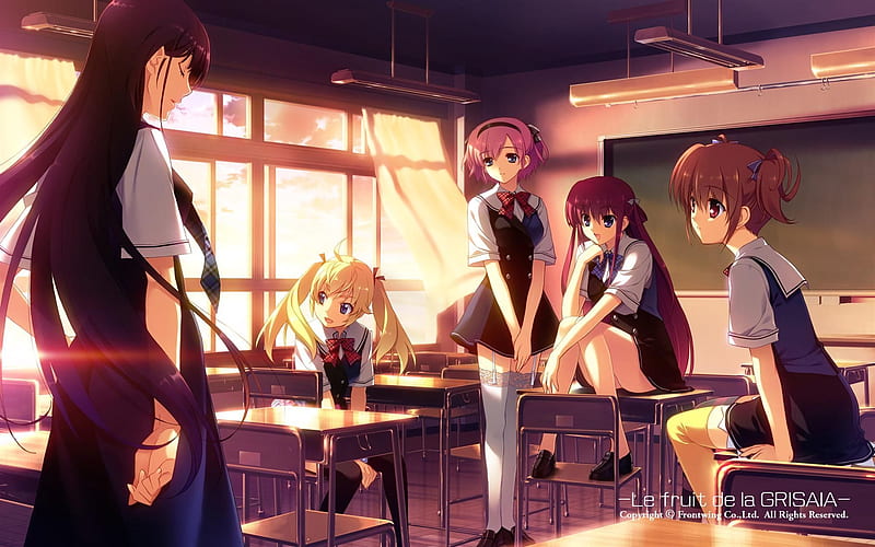 Makina Irisu (Grisaia no Kajitsu) - Pictures 