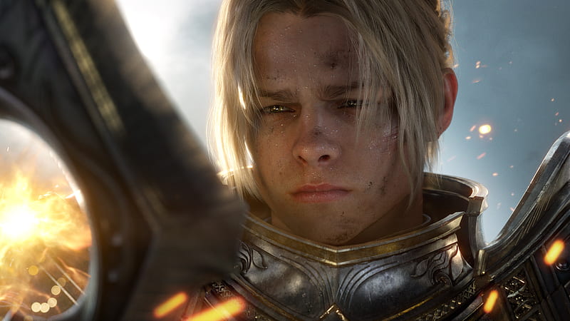World Of Warcraft Anduin Wrynn, world-of-warships, games, pc-games, ps-games, xbox-games, HD wallpaper